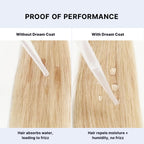 COLOR WOW Dream Coat – Anti-Humidity Frizz Control Spray for Glass Hair | Anti-frizz treatment and humidity-proofing spray delivers glassy-smooth, frizz-free hair. Heat activated, lasts 3-4 shampoos.