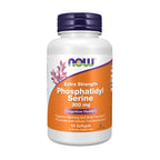 Buy now NOW Supplements, Phosphatidyl Serine 300 mg, Extra Strength, with Phospholipid compound derived from Soy Lecithin, 50 Softgels at indiglob india