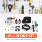 HUZTL FS 90 R Carburetor kit for Stihl FS90R FS90 FS110R FS100 KM90R KM90 FS100RX FS110 KM110R HT100 HT101 Trimmer Weed Eater C1Q-S174 Carb