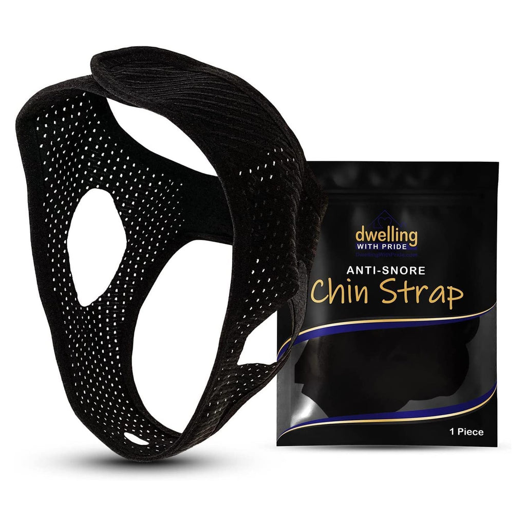 Buy now Anti Snore Chin Strap - Anti-Dry Mouth Chin Strap for CPAP Users - Stop Noise - Snoreless Sleeping Solution for Men and Women - Breathing Aid for Snoring at indiglob india