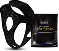 Buy now Anti Snore Chin Strap - Anti-Dry Mouth Chin Strap for CPAP Users - Stop Noise - Snoreless Sleeping Solution for Men and Women - Breathing Aid for Snoring at indiglob india