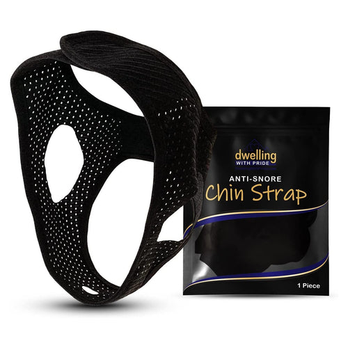 Buy now Anti Snore Chin Strap - Anti-Dry Mouth Chin Strap for CPAP Users - Stop Noise - Snoreless Sleeping Solution for Men and Women - Breathing Aid for Snoring at indiglob india