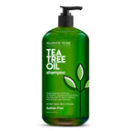 Majestic Pure Apple Cider Vinegar Shampoo, Sulfate Free - 16 Fl Oz | Ideal for daily hair cleansing, scalp care, frizz control, and maintaining soft, healthy-looking hair