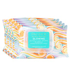 Buy now Pacifica Glowing Makeup Remover Wipes – With Glycolic Acid for AHA Exfoliating and Facial Cleansing – No Rinse Face Cleaning Towelettes – Dermatologist Tested, Vegan & Cruelty-Free – 30 Pack at indiglob india