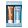 Buy now e.l.f. SKIN The Hottest Drops Duo, Holy Hydration! Thirst Burst & Bronzing Skincare Set, For A Dewy, Sun-Kissed Look, Vegan & Cruelty-Free at indiglob india