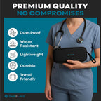 Buy now caseling Stethoscope Case For 3M Littmann Classic III, Lightweight II S.E, Cardiology IV Diagnostic, MDF Acoustica - Hard Case for Medical Tools with Pocket for Nurse Accessories - EVA Nursing Holder at indiglob india