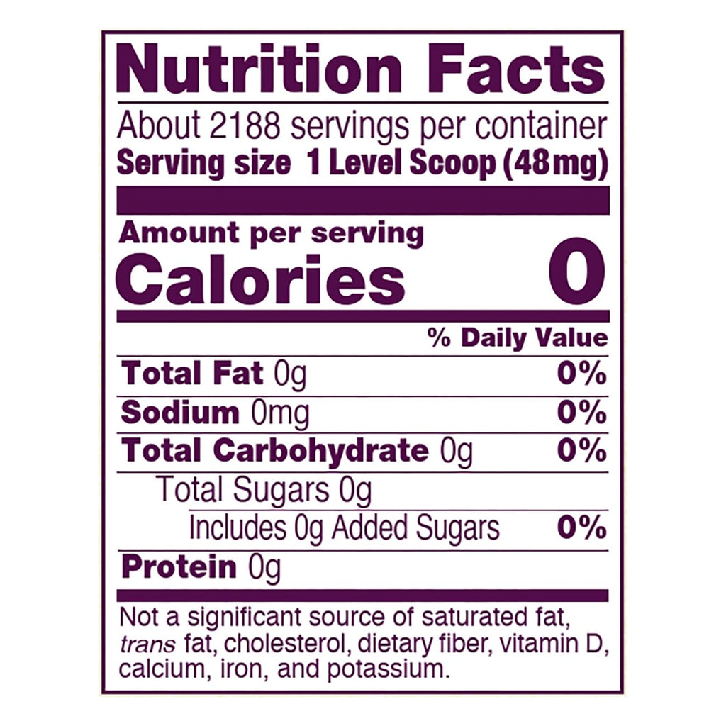 Buy now NOW Real Food, Organic Monk Fruit Extract Powder, Zero-Calorie Sweetener, 3.7 oz at indiglob india