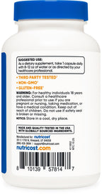 Nutricost Vitamin B12 Supplement (500mcg) 240 Capsules, Methylcobalamin