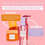 Buy now Glow Recipe Papaya Enzyme Cleansing Balm Makeup Remover - Gentle Exfoliator, Makeup Melting Balm & Face Cleanser for Women - Exfoliating Face Wash to Even Skin Tone & Lock-in Facial Hydration (3.38oz) at indiglob india