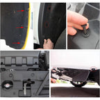 Buy now GOOACC Universal Plastic Fender Clips,200 Pcs Push Bumper Fastener Rivet Clips with 6 Size Auto Body Retainer Clips Bumpers,Car Fender Replacement for GM, Ford & Ch at indiglob india