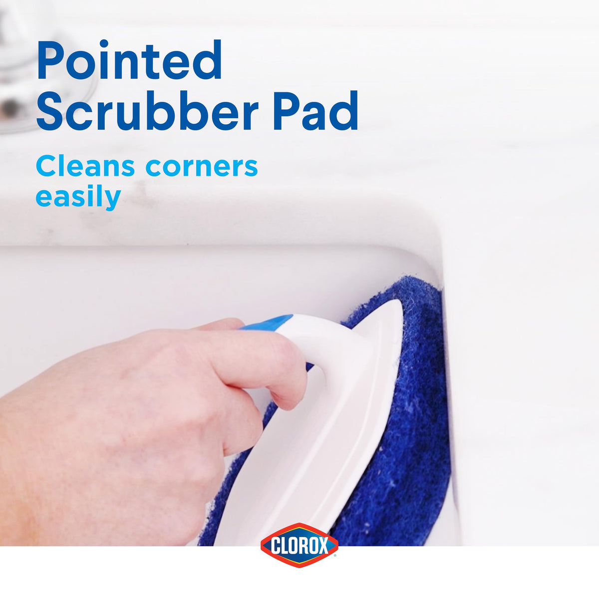 Clorox Tub & Tile Handheld Scrubber