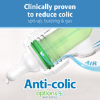Dr. Brown's Options+ Narrow Baby Bottle 4 oz/ 120 ml Conversion Kit