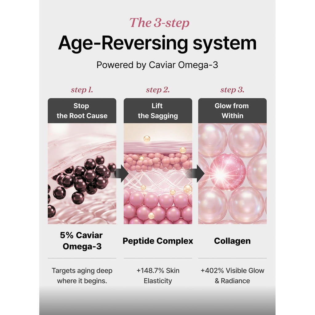 Caviar Glow Collagen Wrapping Mask, Korean Peel-Off Mask, Glass Skin face