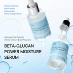Buy now IUNIK Beta-Glucan Power Deep Moisture Vegan Serum Intense Hydration Mushroom Yeast Extracts Naturally-derived - Dry Mature Sagging Sensitive Skin Cell Regenerating Lifting Korean Skincare at indiglob india