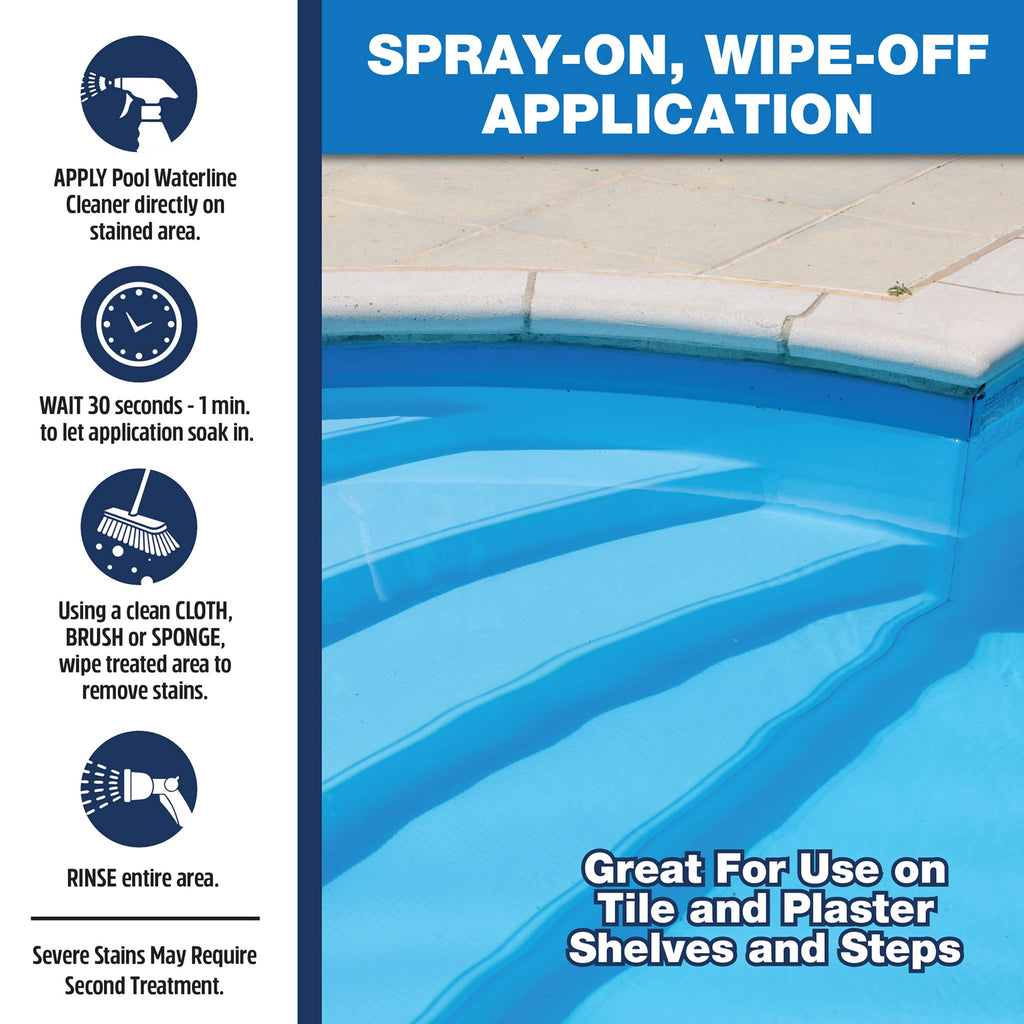 STAR BRITE Home Pool Waterline Cleaner Scum Remover