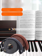 Buy now Music Folder Document Organizer File Paper Storage Folder Sheet Music Holder File Portfolio Organizer for Choirs Student Teacher Musician Purple at indiglob india