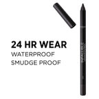 Buy now L'Oreal Paris Makeup Infallible Pro-Last Pencil Eyeliner, Waterproof and Smudge-Resistant, Glides on Easily to Create any Look, Black, 0.042 oz., 1 Count at indiglob india