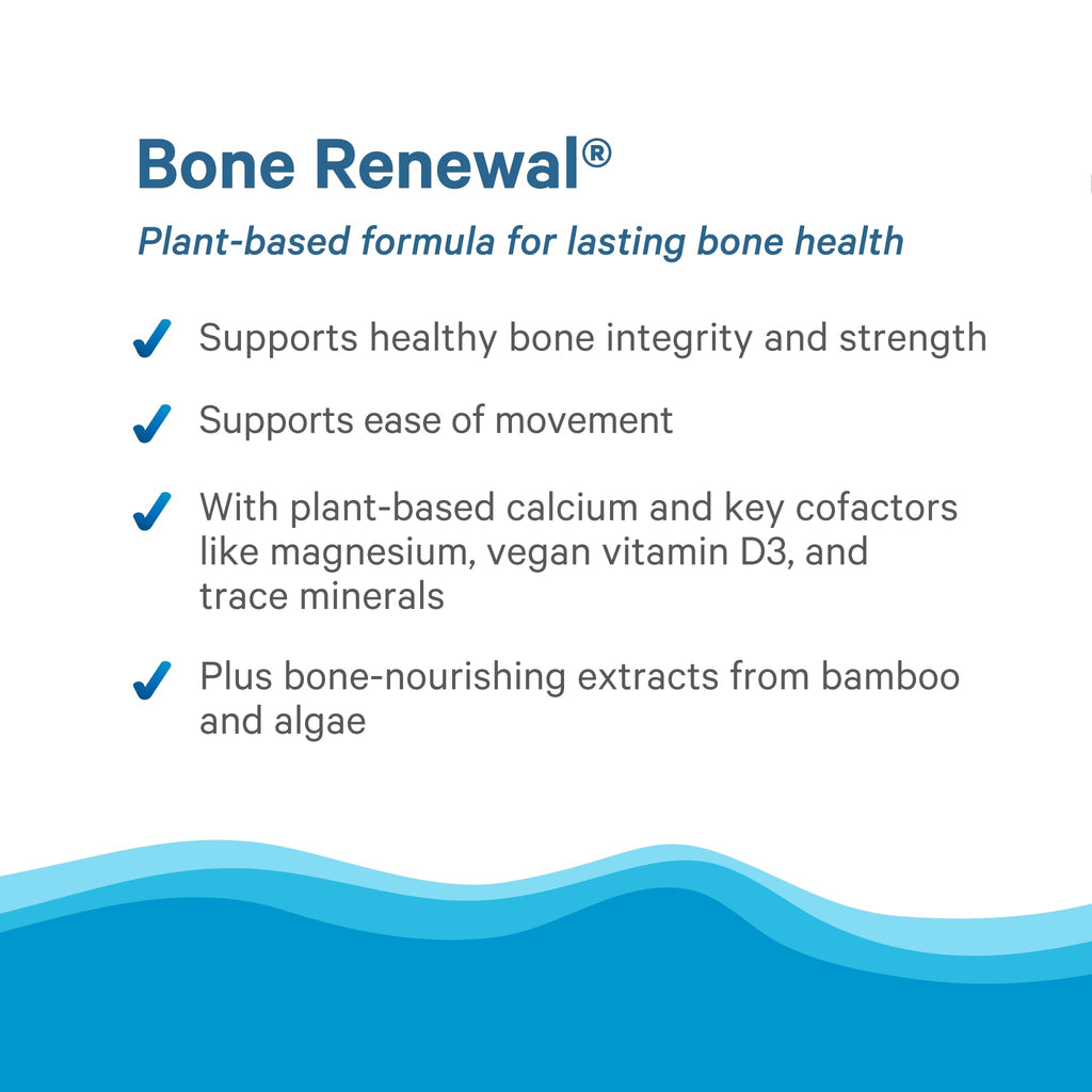 PURE SYNERGY Bone Renewal Bone Supplement (150 Capsules)