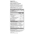 Garden of Life Organics Elderberry Immune Syrup, Vegan, 6.59 Fl oz