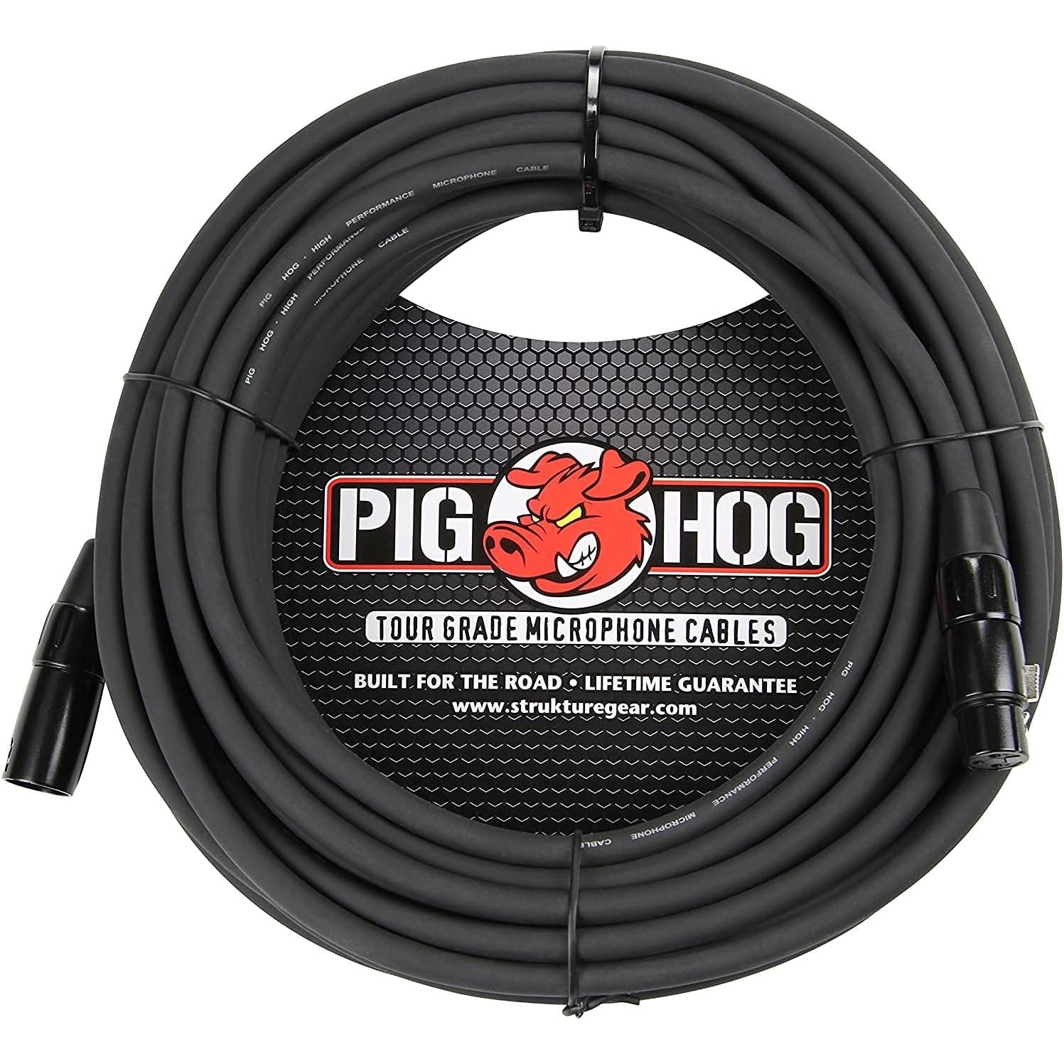 Buy now Pig Hog PHM15 High Performance 8mm XLR Microphone Cable, 15 Feet,Black 50 ft Cable at indiglob india