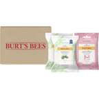 Buy now Burt's Bees Pink Grapefruit Face Wipes, for All Skin Types, Hydrating Makeup Remover & Facial Cleansing Towelettes, 30 Ct. (3-Pack) at indiglob india