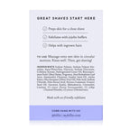 Billie Body Buffer, Pre-shave Body Exfoliator Bar, 3.5 oz | Pre shave exfoliator, hydrating and soothing aloe and shea butter, Jojoba and castor oil beads, Sensitive skin