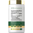 Carlyle Sea Buckthorn Oil Capsules | 200 Softgels | Non-GMO, Gluten Free