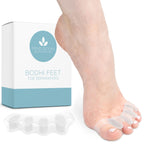 Buy now Mind Bodhi Toe Separators/Toe Spacers - For Men and Women - Regular Size â€“ Blue at indiglob india