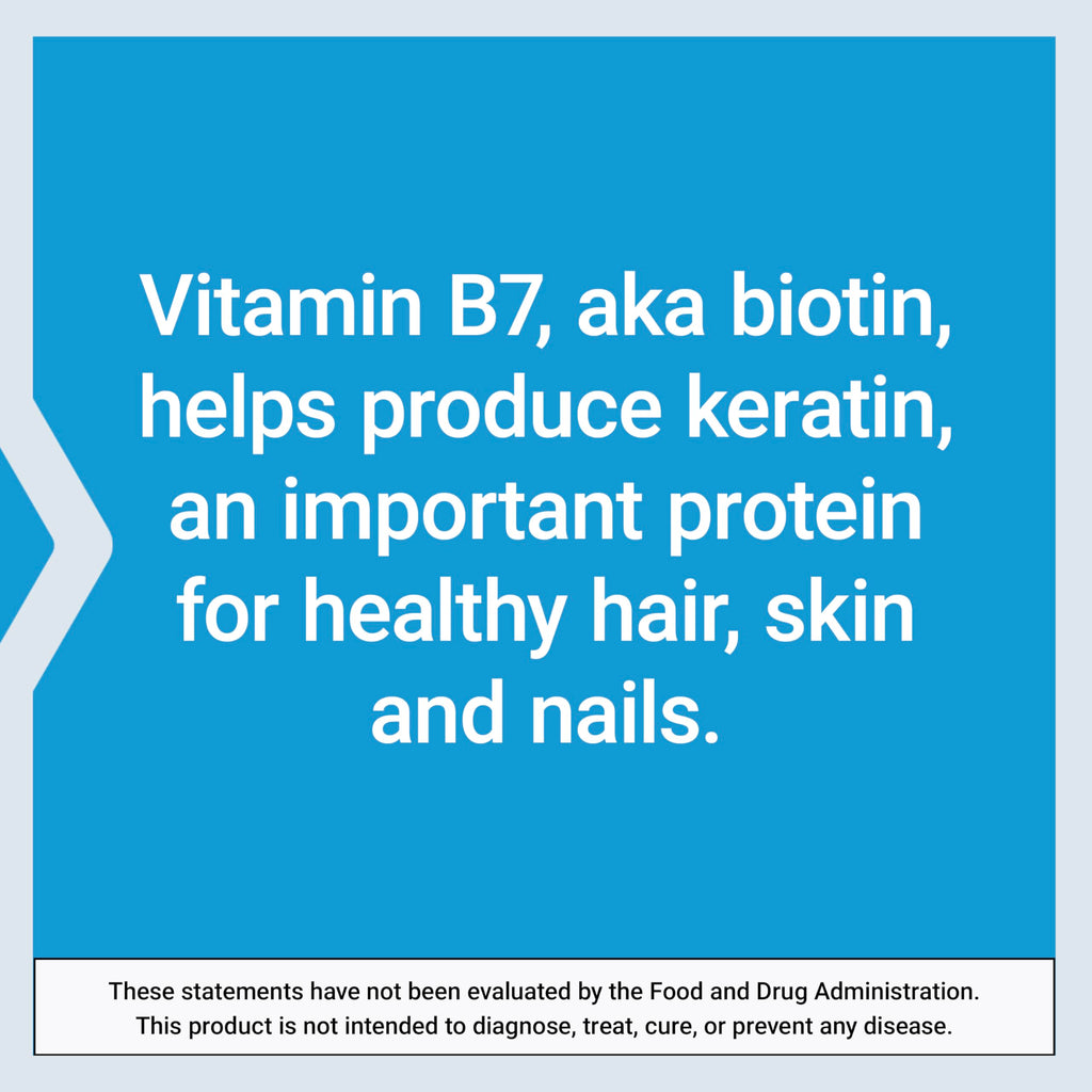 Life Extension Biotin, Vitamin B7, 600 mcg, 100 Capsules