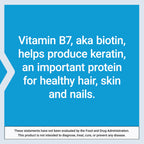 Life Extension Biotin, Vitamin B7, 600 mcg, 100 Capsules