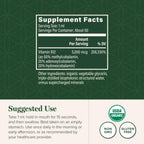 Vitamin B12 5000mcg Sublingual Liquid Drops, Methylcobalamin, Vegan (2 Oz) | Global Healing B12 Vitamins Sublingual Methylcobalamin Vitamina Para Mujer