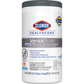 Buy now CLOROX Healthcare VersaSure Cleaner Disinfectant Wipes, 6" x 5", 150 Count Canister (Package May Vary) at indiglob india