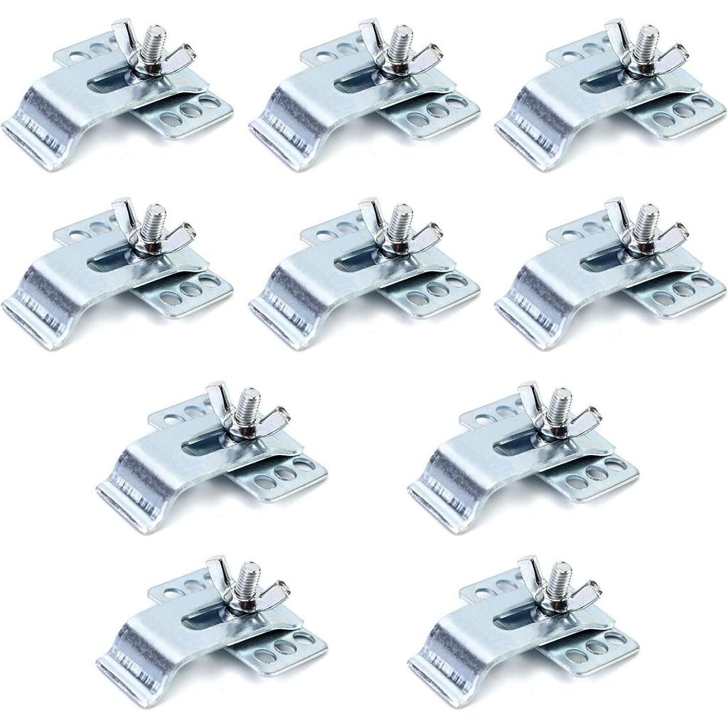 Buy now QWORK Sink Bracket, 2 Undermount Sink Clips, Kitchen & Bathroom Sink Supports, 10 PACK at indiglob india
