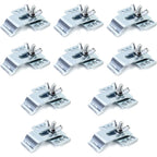 Buy now QWORK Sink Bracket, 2 Undermount Sink Clips, Kitchen & Bathroom Sink Supports, 10 PACK at indiglob india
