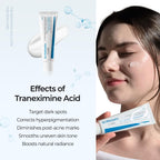 DR.Melaxin TX Tranexamic Acid CREAM | Skin freckle Cream, Blemishes, Anti-pigmetation korean skin care | Korean Cosmetics | 1.7 fl oz (50 ml)