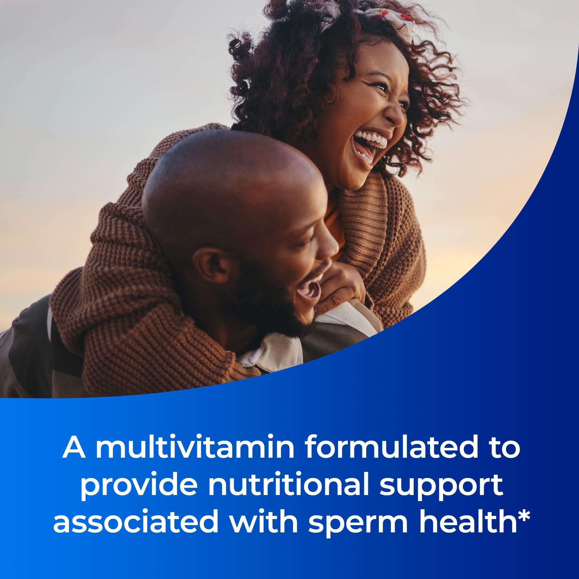 One A Day Men's Pre-Conception Health Multivitamin to Support Sperm Health, Supplement for Men with Vitamin C, Vitamin E, Selenium, Zinc, and Lycopene, 30 Count