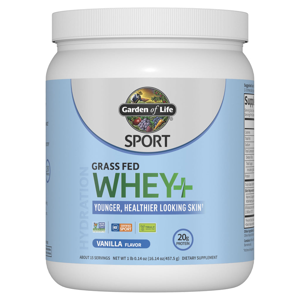 Garden of Life Super Seed - Vegetarian Whole Food Fiber Supplement with Protein and Omega 3, 5oz (600g) Powder
