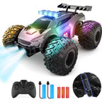 Buy now Remote Control Car - 20km/h 1:18 High Speed RC Cars Offroad with RBC &Headlights &Headlamps, 2.4GHz Toy Car Gift for 3 4 5 6 7 8 9 10-12 Year Old Boys Girls Kids Gray at indiglob india