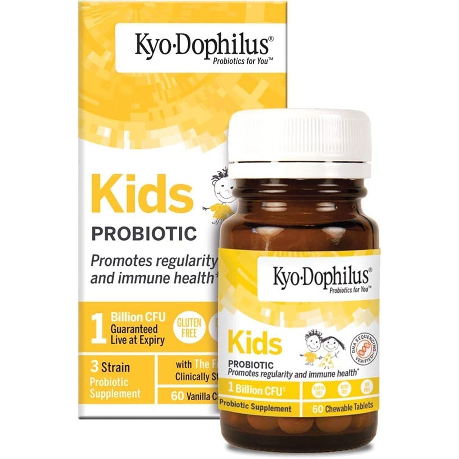Buy now Kyolic Kyo-Dophilus Cran Probiotic, Urinary Tract and Bladder Health 60 Count (Pack of 1) Kids Probiotic at indiglob india