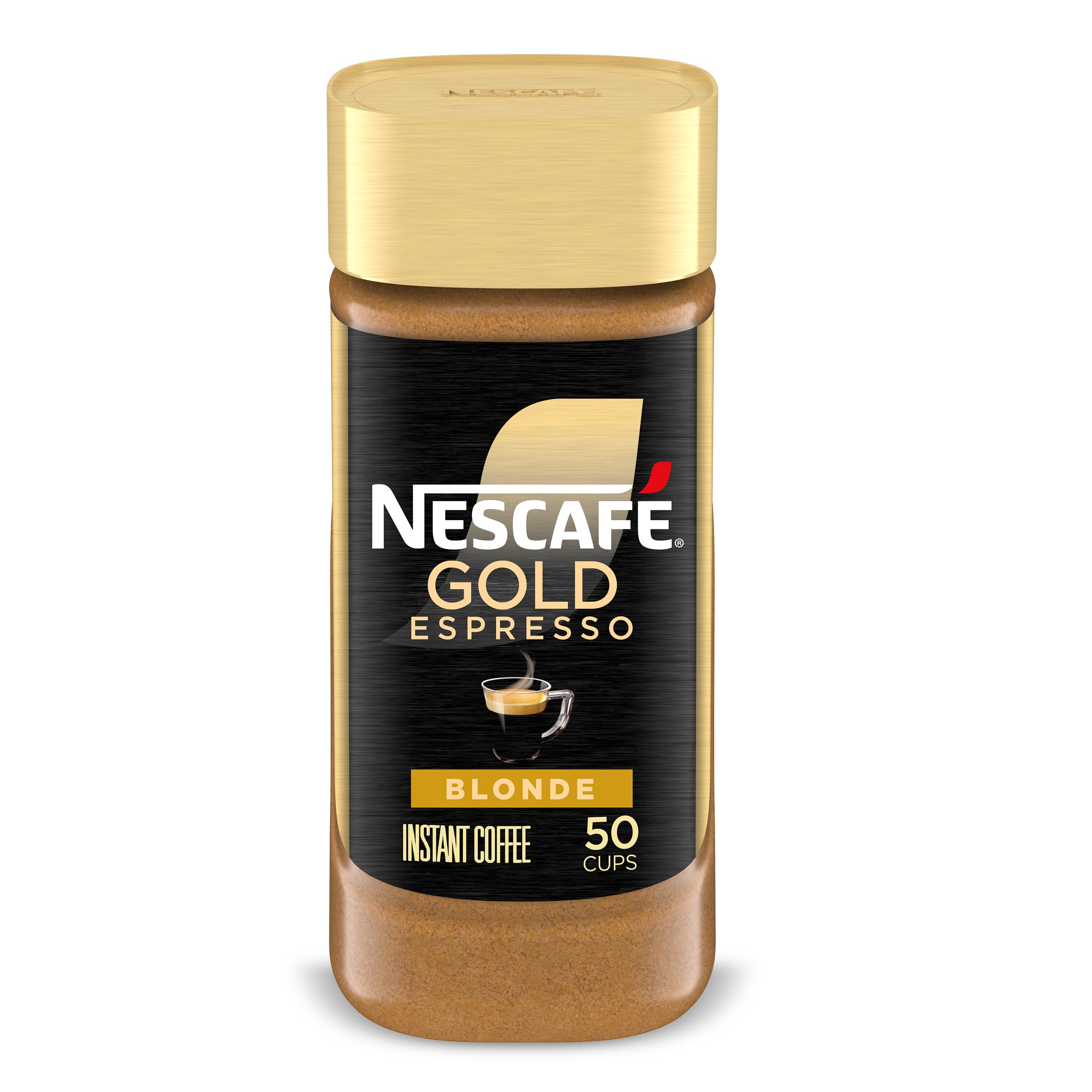 Buy now NESCAFÉ Gold Espresso Blonde, Instant Coffee, 3.5 oz Blonde 3.5 Ounce (Pack of 1) at indiglob india