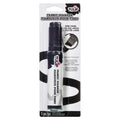 Tulip Permanent Fabric Marker, Black Jumbo Chisel Tip – No Heat Set, Minimal Bleed, Fast Drying for Clothes, Shoes, Bags & Fabric Crafts
