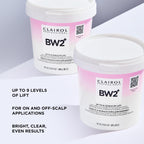Clairol Professional BW2+ Extra Strength Powder Lightener | Up to 9 Levels of Lift for Hair Highlights & Lightening