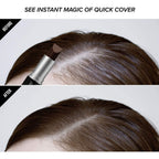Buy now RED by Kiss Quick Cover Root Touch Up Stick, Water-Resistant Temporary Gray Hair Concealer with Brush for Roots and Beard, Long-Lasting Coverage, Easy Application (2 Pack, Dark Brown) at indiglob india
