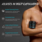 Men's Body Scrub Tea Tree Oil Mens Exfoliating Body Wash Body Scrub for Men