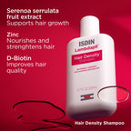 ISDIN Lambdapil Volumizing Density Shampoo for Thinning Hair, 6.7 fl oz