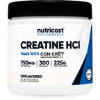 Nutricost Creatine HCl Powder (8 OZ) Made with CON-CRET Creatine