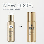 RoC Retinol Correxion Deep Wrinkle Retinol Face Serum, Ascorbic Acid, 1 0z | Anti-aging treatment for fine lines, dark spots, post acne scars, clinically proven, dermatologist-tested, packaging may vary