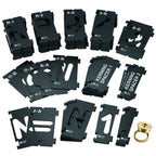 Buy now Rockler Router Letter Template Set (1-1/2ƒ?�H - 99 Pieces) ƒ?? State Park Font Letter Router Template ƒ?? Interlocking Sign Making Templates w/Letters, Numbers, & More - Interlock Signmaker's Templates at indiglob india