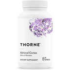 Buy now THORNE - Adrenal Cortex - Supplement for Cortisol Management - Support Healthy Adrenal Gland Function, Immune System, Stress Management, Fatigue & Metabolism* - 60 Capsules at indiglob india