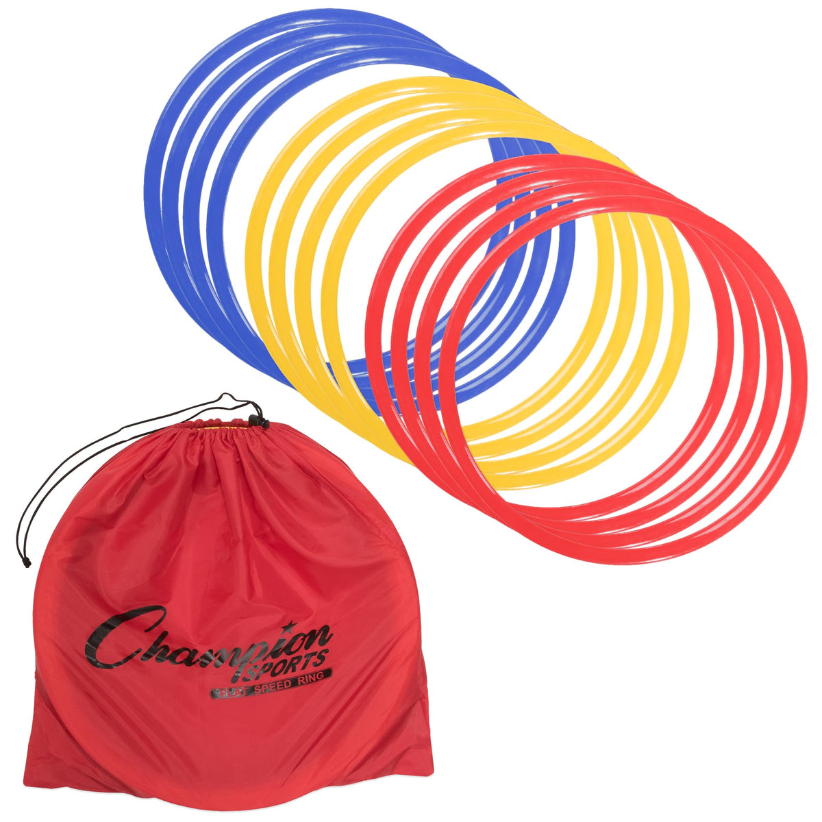 Champion Sports Speed Ring Set Multi-color, One Size